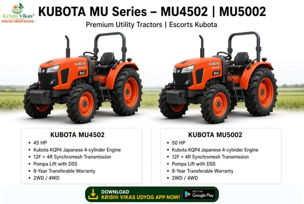 Kubota MU Series