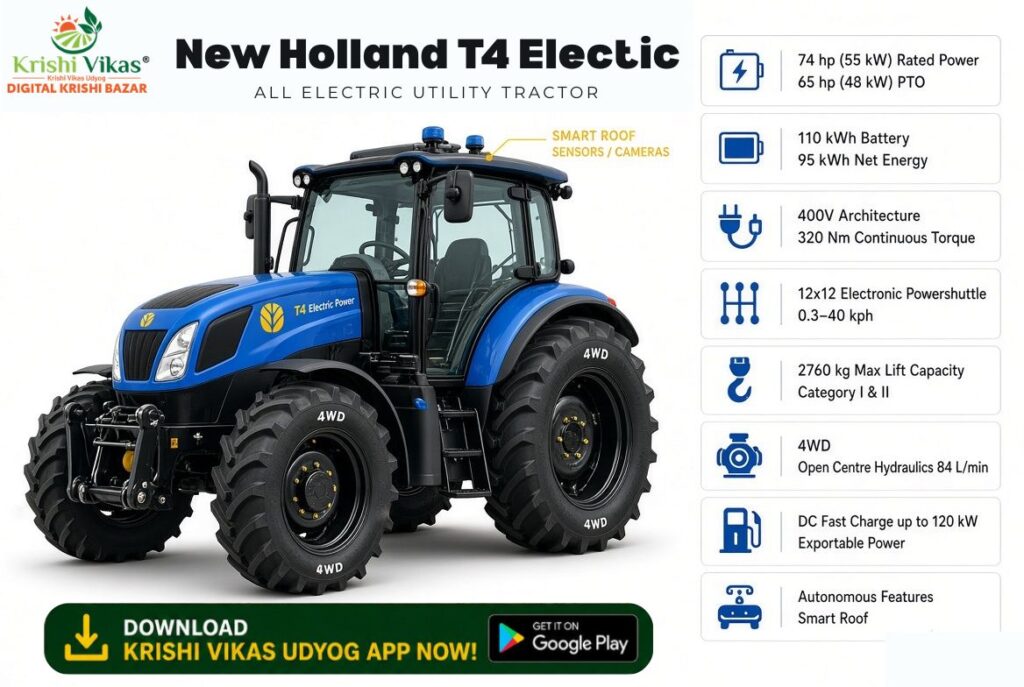  Electric Tractor Models