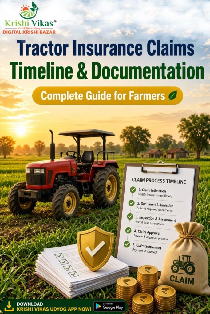 Tractor Insurance Claim Guide
