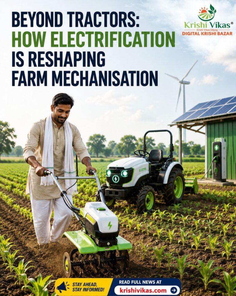 India’s Next Farm Mechanisation Wave May Not Be Driven by Tractors