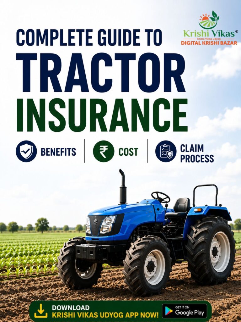 Complete Guide to Tractor Insurance