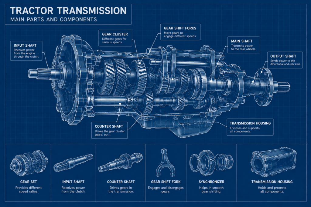 Tractor Transmission