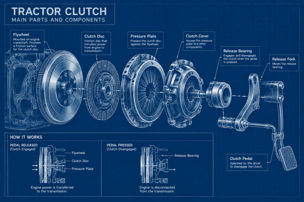 Tractor Clutch