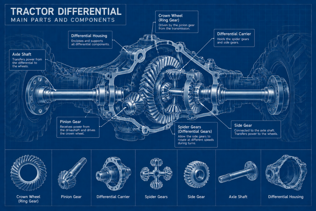 Tractor Differential