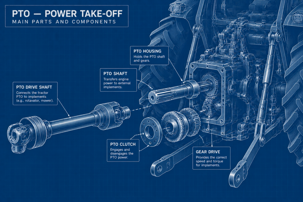 Tractor PTO — Power Take-Off