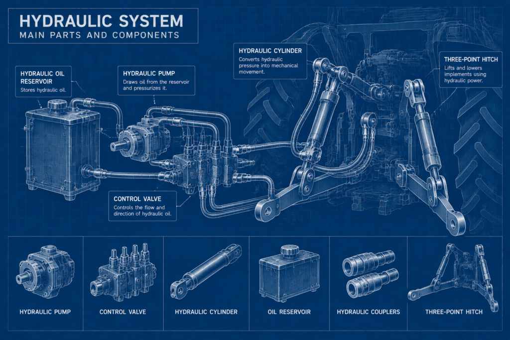Tractor Hydraulic System