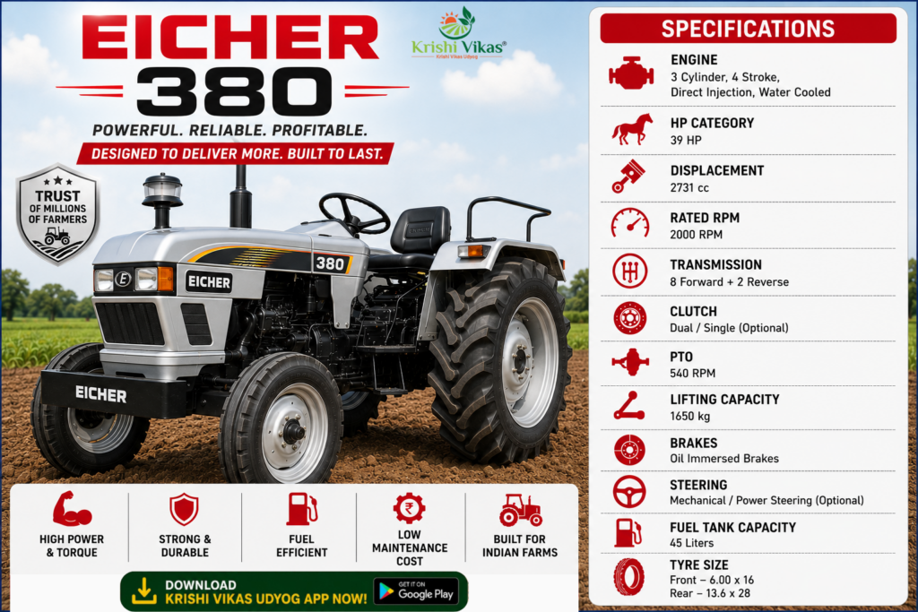 Eicher 380