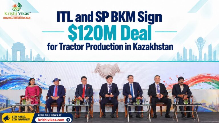 ITL and SP BKM Sign $120M Deal for Tractor Production in Kazakhstan
