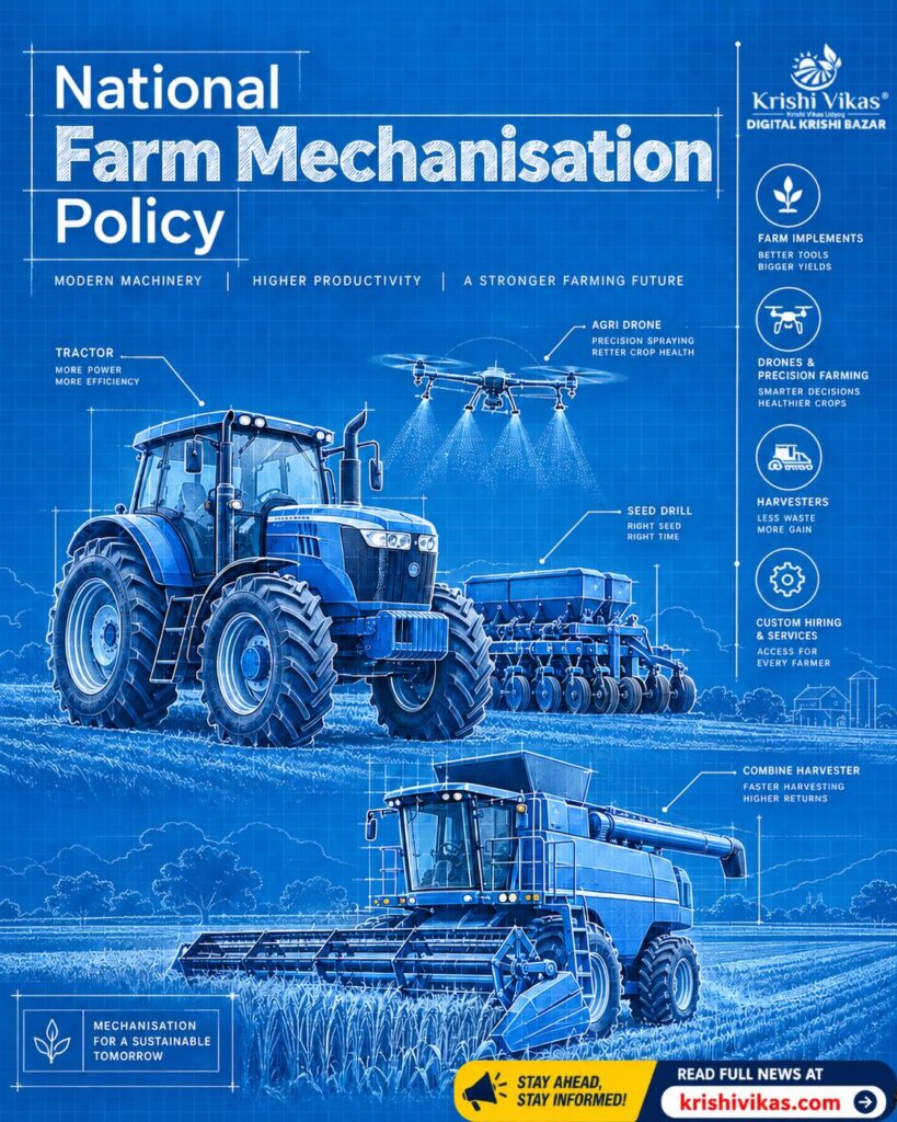 National Farm Mechanisation Policy