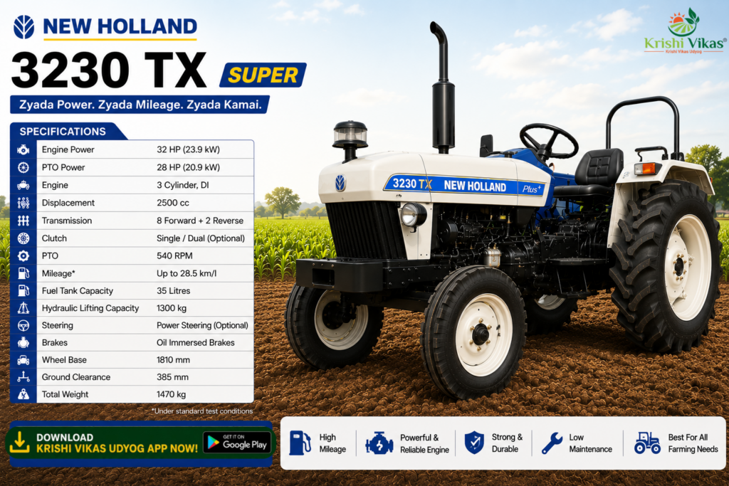 New Holland 3230 TX SUPER