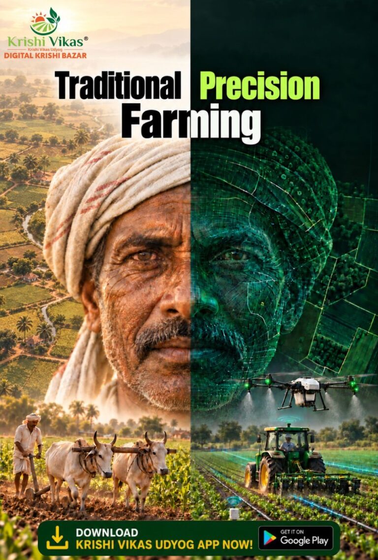 Future Of AI, Drones & Precision Farming in India
